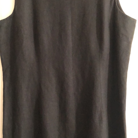 EUC- Gorgeous Embroidered Black Shift Dress - Picture 3 of 8